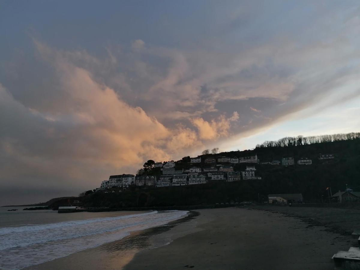Schooner Point Guest House Looe Exterior foto