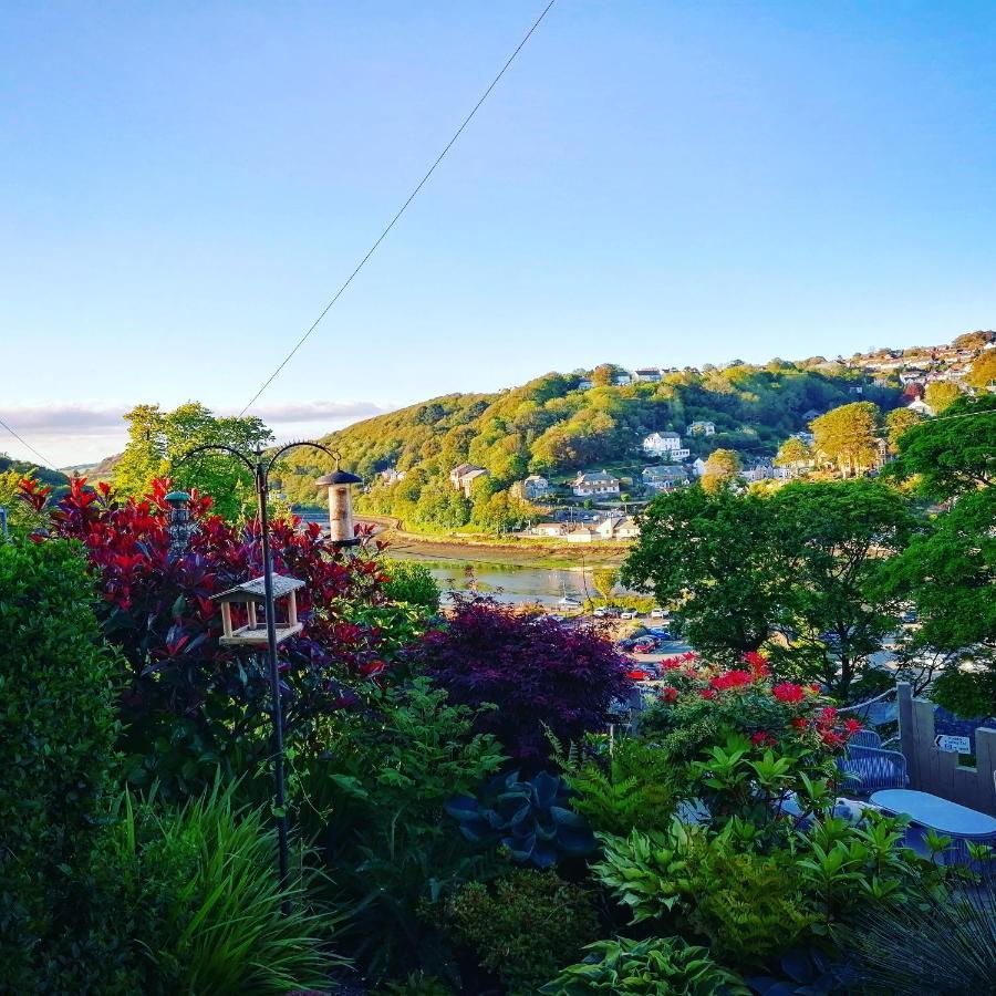 Schooner Point Guest House Looe Exterior foto