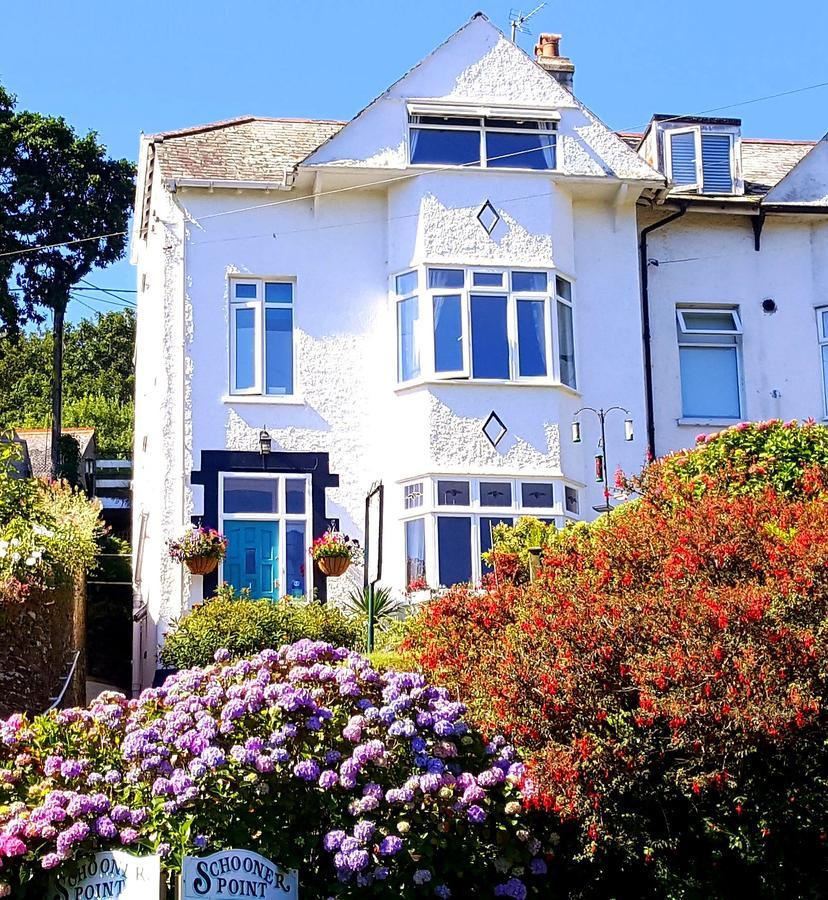 Schooner Point Guest House Looe Exterior foto